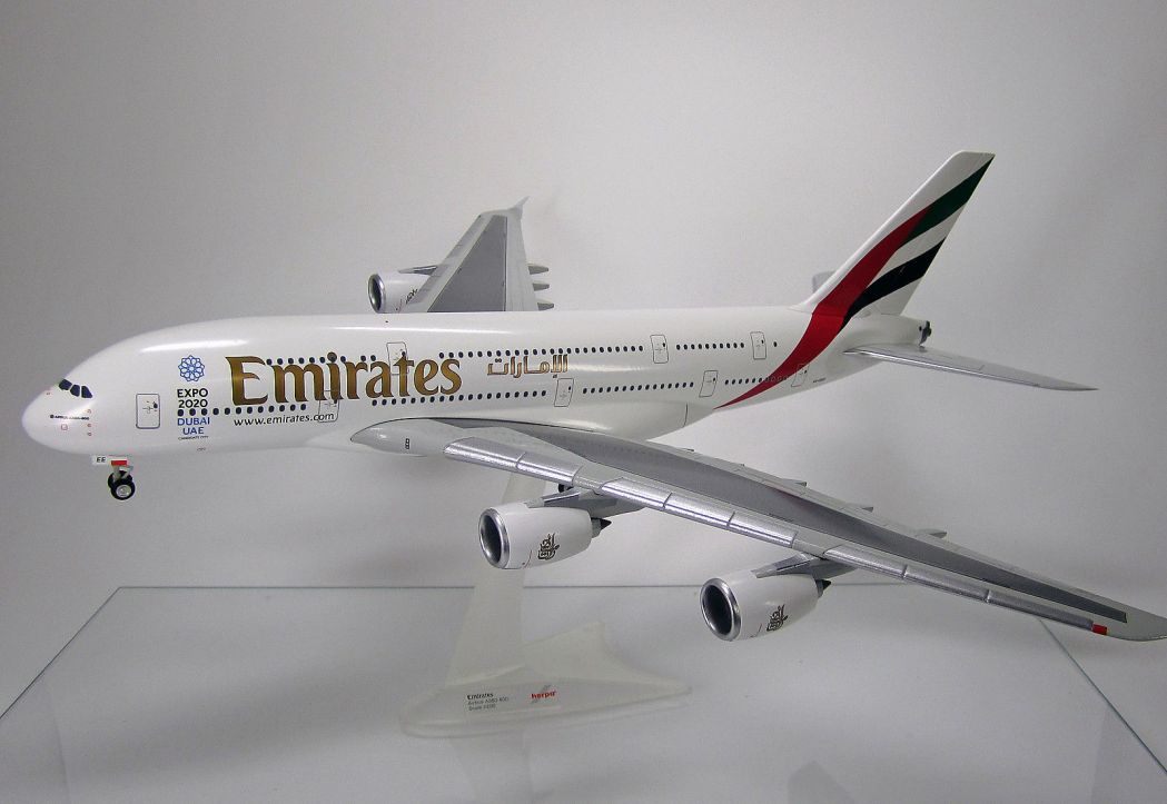 Model Airbus A380 Emirates Expo 2020 1 200 Herpa 5131657637 Oficjalne Archiwum Allegro